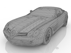 mercedes-benz Model 3D