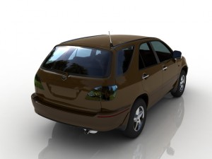 toyota harrier 3D Model