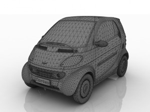 smart fortwo 3D Model