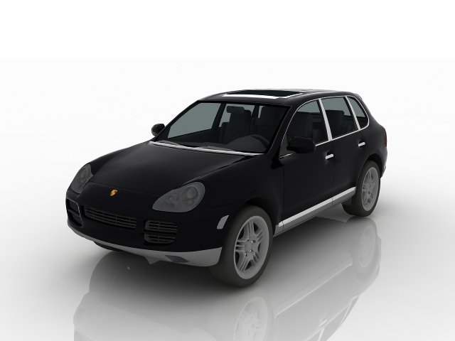 porsche cayenne 3D 모델 .c4d .max .obj .3ds .fbx .stl .blend 