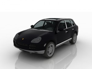 porsche cayenne 3D मॉडल