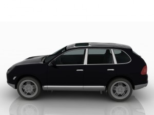 porsche cayenne 3D 모델