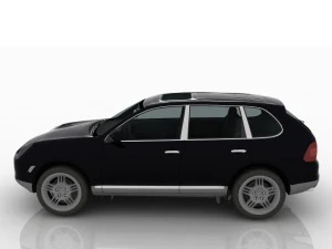 porsche cayenne 3D Model