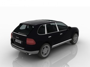 porsche cayenne 3D 모델