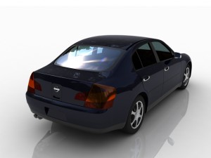 nissan skyline Modello 3D