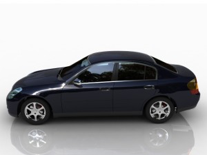 nissan skyline Modello 3D
