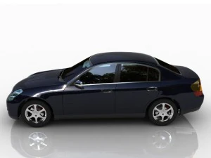 nissan skyline 3D Model