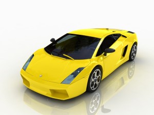 lamborghini 3D Model