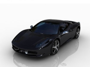 ferrari 3D Model