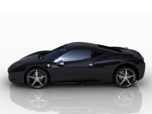 ferrari 3D Модель