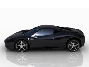 ferrari 3D Model