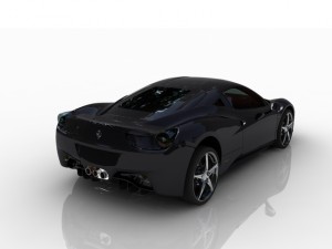ferrari 3D Модель