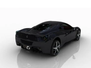 ferrari 3D Model