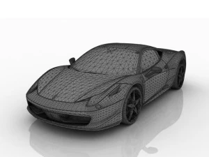 ferrari 3D Model