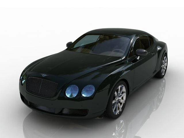 bentley 3D Model .c4d .max .obj .3ds .fbx .stl .blend