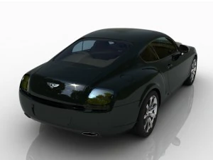 bentley 3D Model
