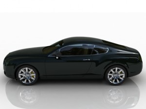 bentley Modelo 3D