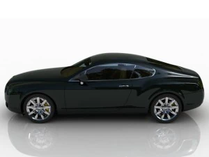 bentley 3D Model
