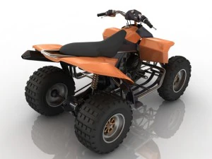 atv 3D Model
