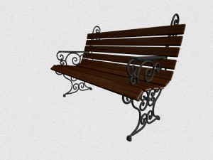 bench 3D Model