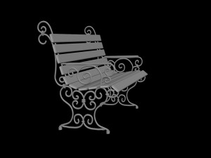 bench Modelo 3D