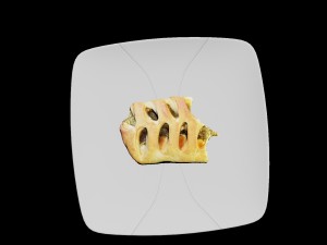 burikas dish 3D Model