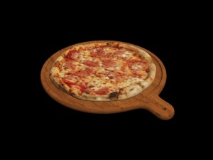 pizza 3D 模型