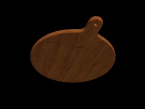 pizza 3D-Modell