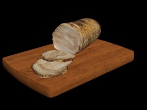 cold boiled pork 3D Model