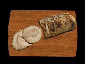 cold boiled pork 3D Model