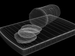 cold boiled pork 3D Model
