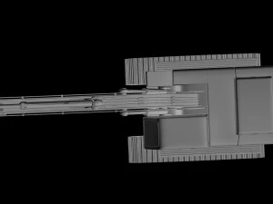 excavator digger 3D Model