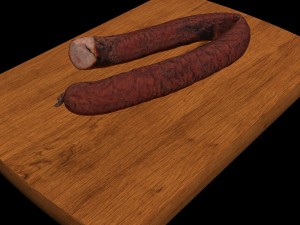 ring sausage 3D Model
