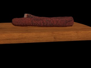ring sausage Modelo 3D
