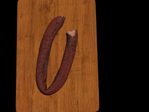 ring sausage 3D Model