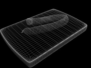 ring sausage Modelo 3D