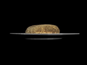 bun with sprinkle Modelo 3D