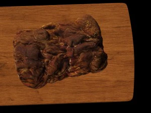 baked pork 3D Model