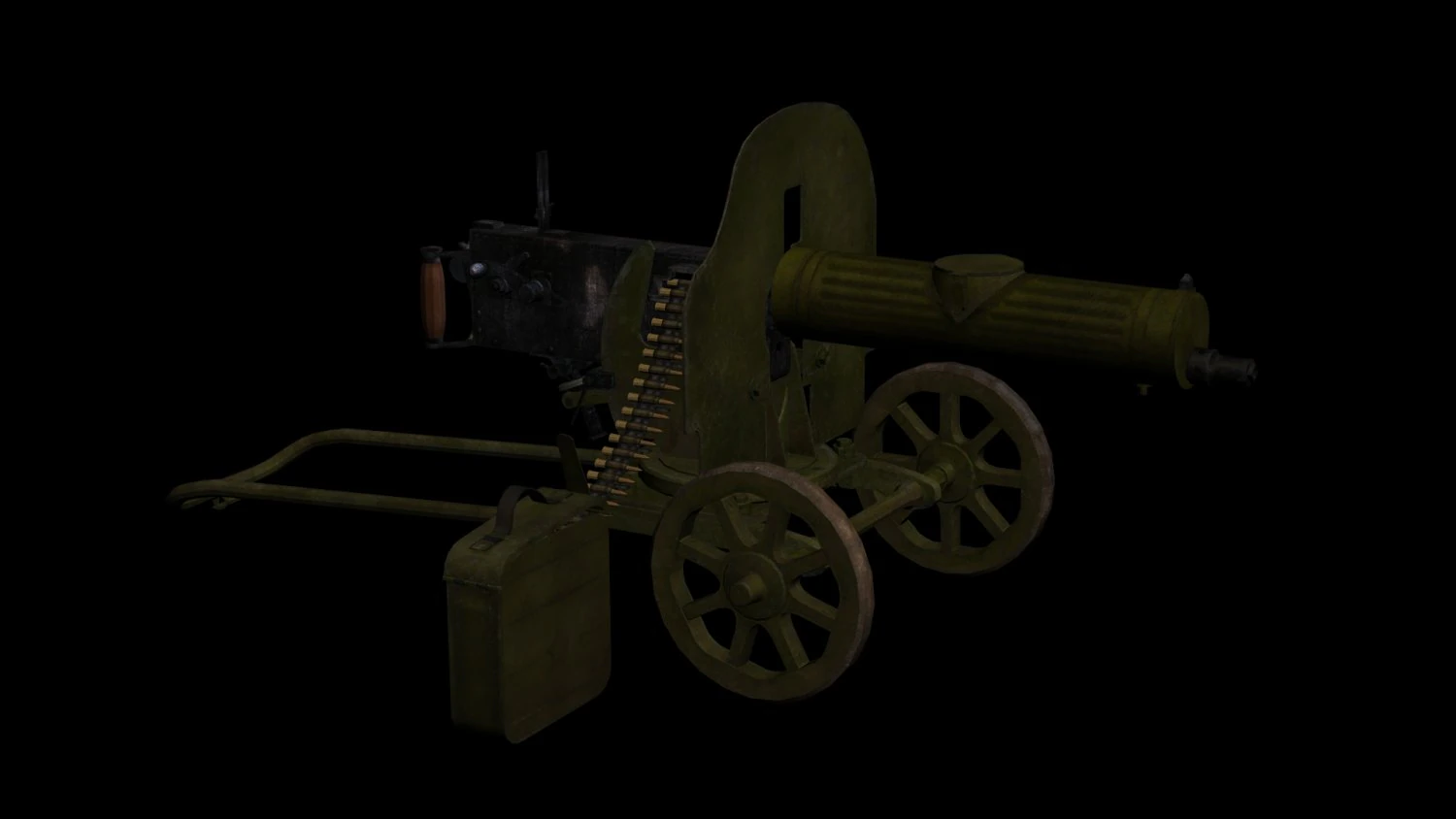 maxim machine 3D Model .c4d .max .obj .3ds .fbx .stl .blend 