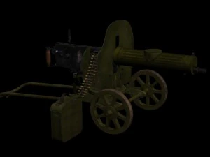 मैक्सिम मशीन 3D मॉडल