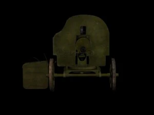 maxim machine 3D Model