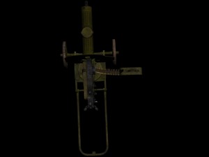 maxim machine 3D Model