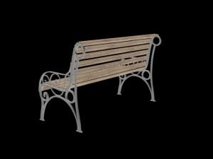 benches 3D Модель