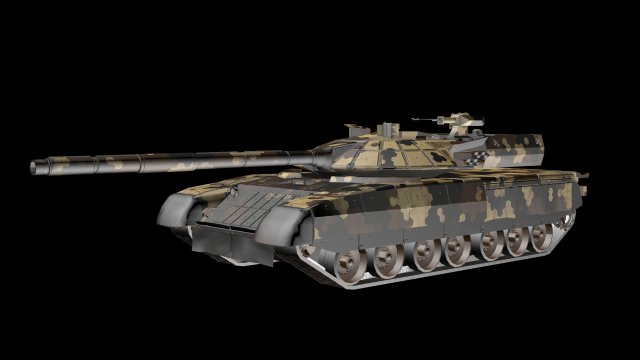 tank t-100 3D 模型 .c4d .max .obj .3ds .fbx .stl .blend 