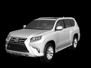 lexus gx 460 2014 Modelo 3D