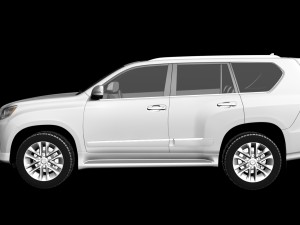 lexus gx 460 2014 3Dモデル