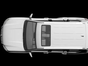 lexus gx 460 2014 3Dモデル