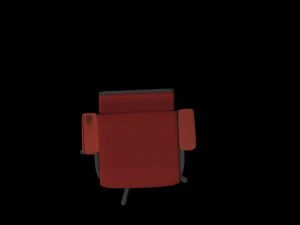 спутник 3D Модель