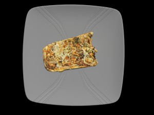 open sandwich 3D Model