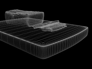 baked beef Model 3D